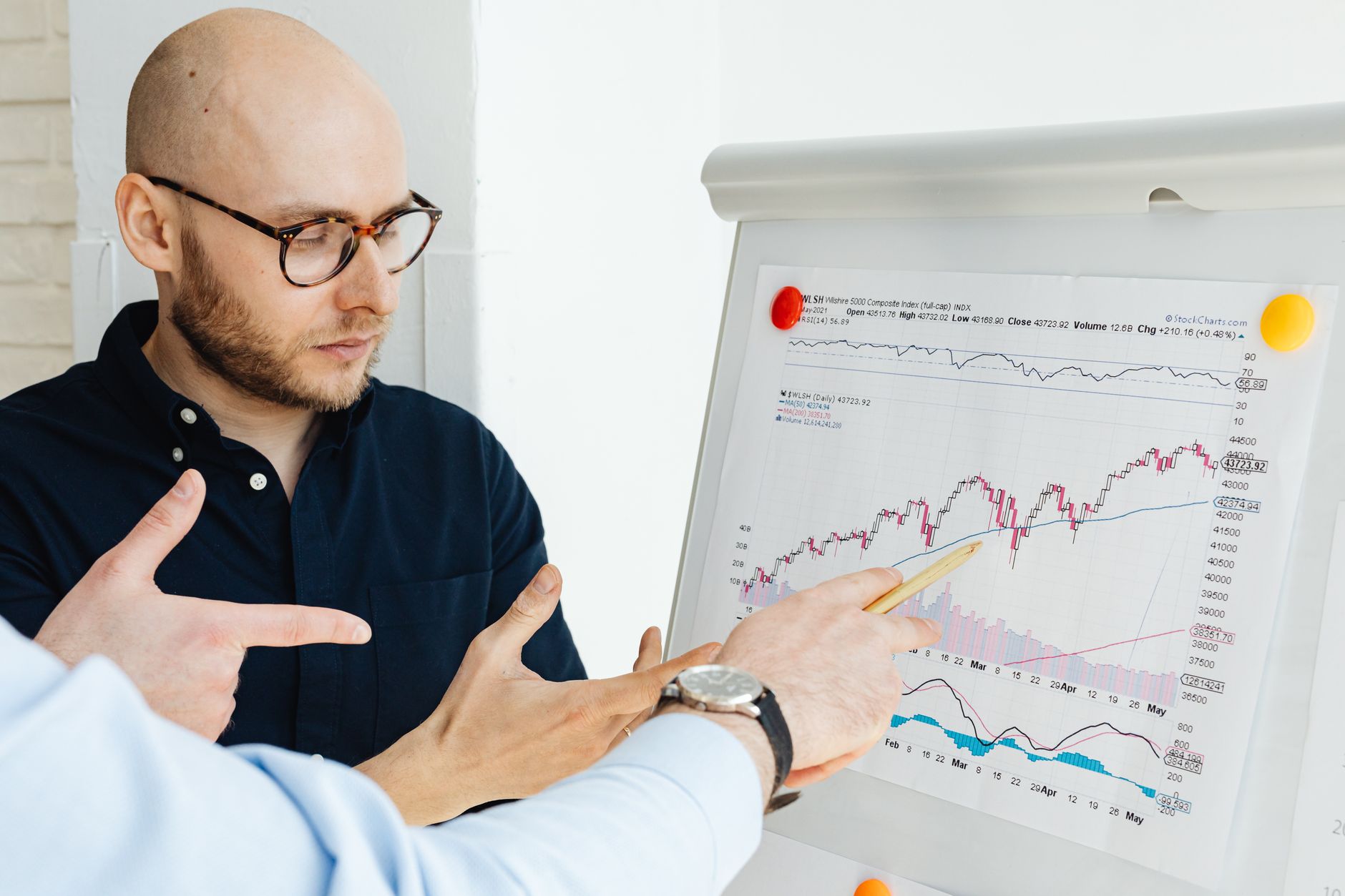 Conseiller financier équipe à Marseille